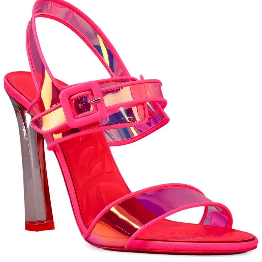 Brand new never worn w/ box CL Loubi Duniss Buckled Sandals